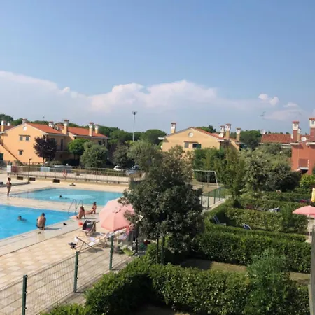 Modern Two Level With Playground And Pool Villa Bibione