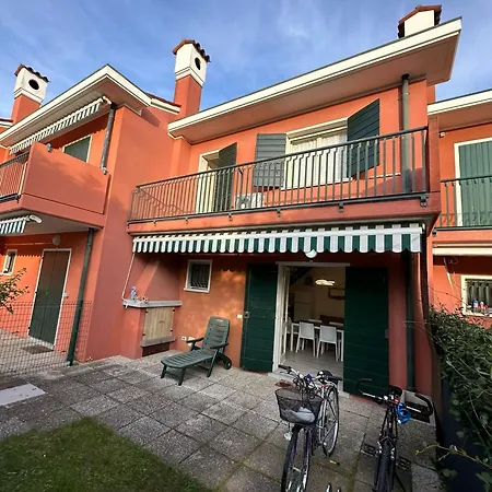 Modern Two Level With Playground And Pool Villa Bibione