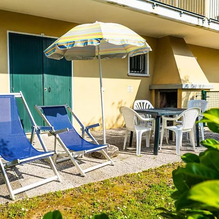 Modern Two Level With Playground And Pool Bibione