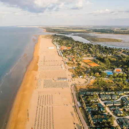 Modern Two Level With Playground And Pool Bibione
